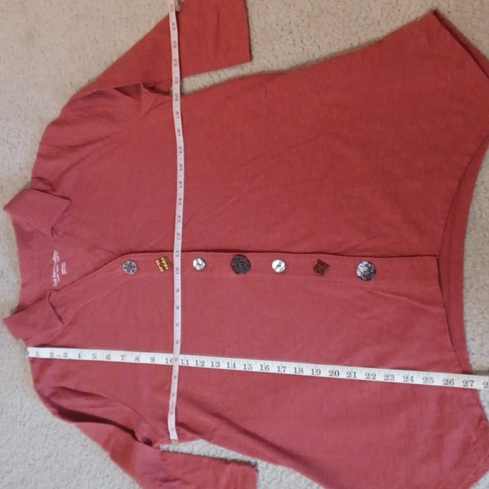 Soft Surroundings Button Up Tunic - image 4